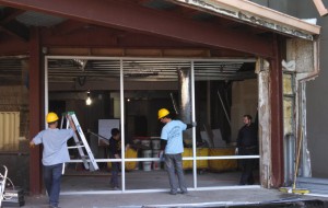 storefront installation process