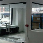 Entrance Office Doors Installation NYC