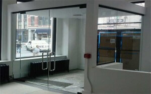 Entrance Office Doors Installation NYC