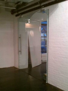 Frameless Sliding Door Installation NYC