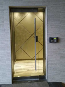 Custom Office Door Installation