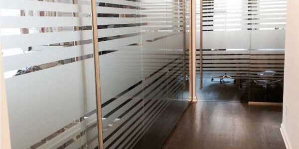 Glass Wall, Glass Office Partitions Divider | Design Fabrication ...