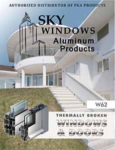 commercial windows catalog cover