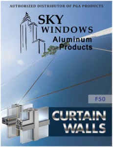 curtain walls catalog cover