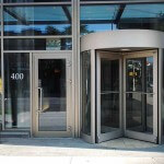 Custom Revolving Door Installation in Brooklyn