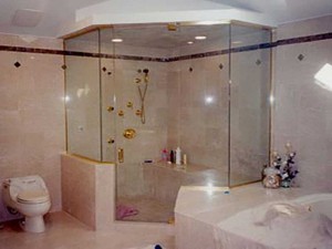 glass shower doors installation NYC