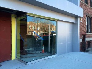 aluminum wall facade panels installation Brooklyn