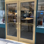 Exterior Brass Door Design & Installation NYC