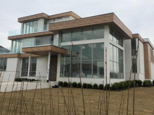 residential custom modern windows installation, fabrication