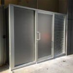 Custom Aluminum Mat Entry Doors Installation New York NY