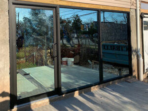 Custom Aluminum French Patio Glass Doors Brooklyn NYC