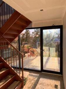 Custom Aluminum Glass Patio Doors Brooklyn NYC