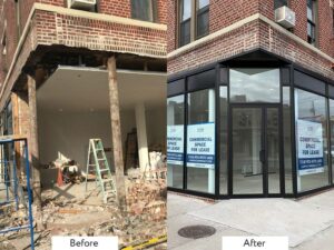 Storefronts Design, Storefront Glass, Windows Installation in New Jersey