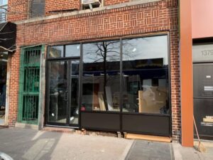 Storefronts Windows Installation in Brooklyn, Long Island NYC