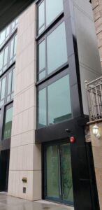 Custom Aluminum Commercial Window Installation in NYC