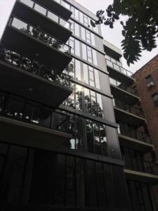 Commerical Windows and Glass Railings Installation in NYC