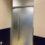 NYC Glass Door Installation