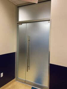 NYC Glass Door Installation