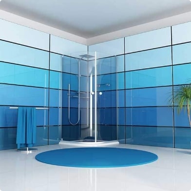 glass shower installation new york nyc