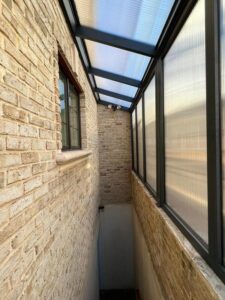 Aluminum Glass Roof Windows