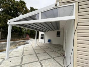 Automatic Retractable Sunroom Roof Brooklyn NYC