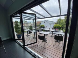 Glass Sunroom Roof Wall Doors