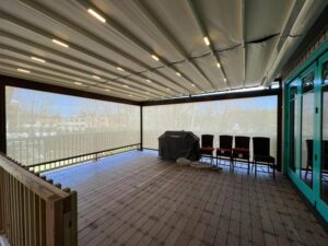 Retractable Sunroom Roof Walls