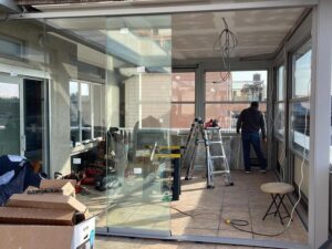 Sunroom Sliding Doors Brooklyn NYC