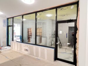 Glass Door Installation in Brooklyn, NY