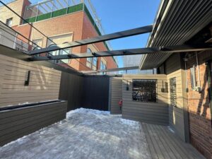 Retractable Roof Pergola Canopy, NJ